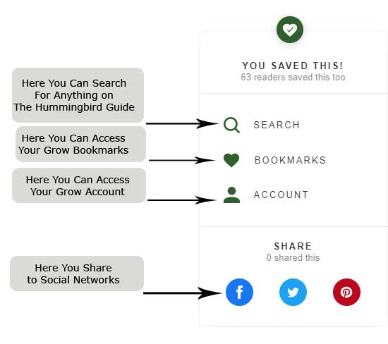 Grow-Navigation Features