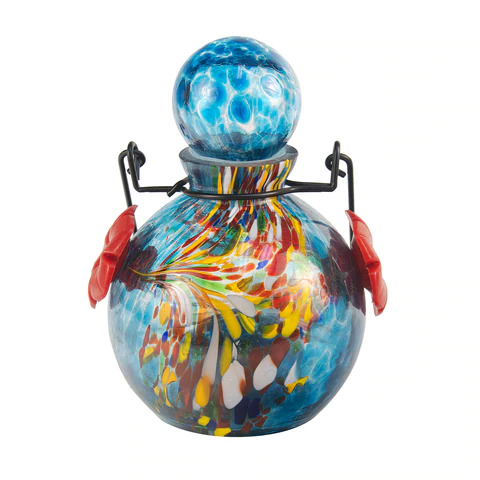 Blue LunaLite Globe
Hummingbird Feeder