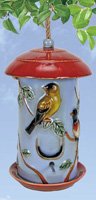 Porcelain Bird Feeder