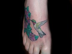 Hummingbird Tattoos One Of The Most Popular Bird Tattoos